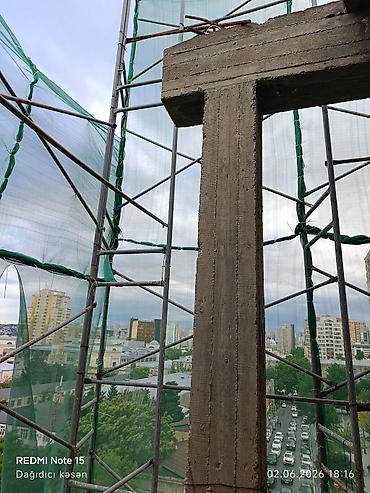 Beton işləri: Beton kəsmə xidməti - Divar, döşəmə və tavanlarda dəqiq və səliqəli — 18
