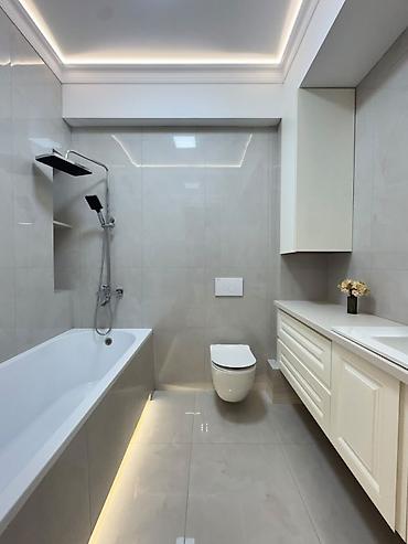 Продажа квартир: 3 комнаты, 116 м², Асанбай мкр Элитка, 14 этаж, Евроремонт — 12