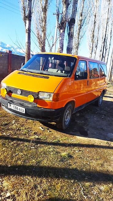 Volkswagen: Volkswagen Transporter: 1991 г., 2.3 л, Ручные, Бензин, Минивэн — 11