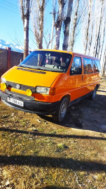 Volkswagen: Volkswagen Transporter: 1991 г., 2.3 л, Механика, Бензин, Минивэн — 11