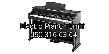 televizor temiri: Elektro pianino təmiri - Rəqəmsal/elektron pianinoların diaqnostikası — 1