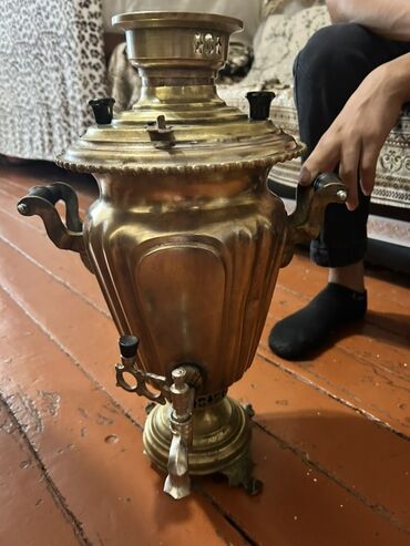 Samovarlar: İşlənmiş Od Samovar, 3 l, Ünvandan götürmə — 9