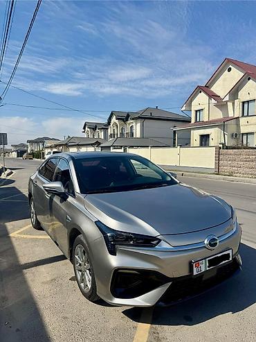 mazda 623: Gac aion s 2024 г Пробег 59000 км Запас ход: 480км Фактический — 5