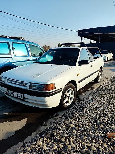 иж пикап: Mazda 323: 1990 г., 1.6 л, Механика, Бензин, Пикап — 1