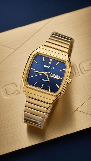 majak saat: Yeni, Qol saatı, Casio, rəng - Gümüşü — 7