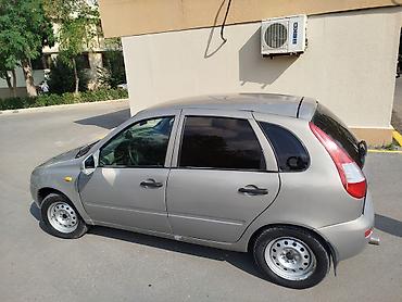 kia optima 2 sade mator: Lada Kalina hatchback - Korpus: 5 qapılı hatchback, qızılı metallik — 1