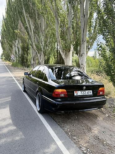 BMW 5 series: 2002 г., Седан — 4