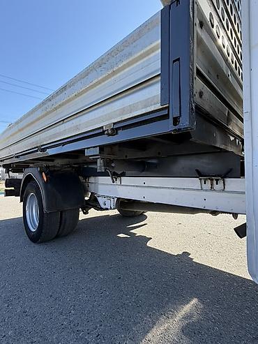 погрузчик 1 куб: Грузовик, Mercedes-Benz, Дубль, 5 т, Новый — 4