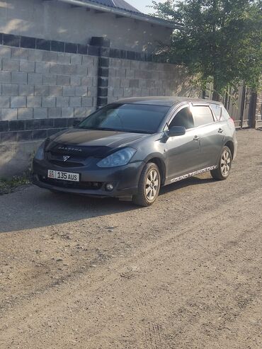 авто гаражное хранение: Toyota Caldina: 2002 г., 1.8 л, Автомат, Бензин