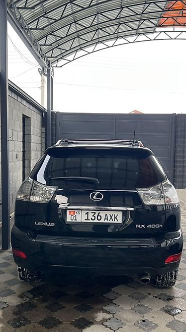 Lexus: Lexus RX: 2005 г., 3.3 л, Вариатор, Гибрид, Кроссовер — 8