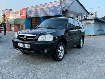 механизм дворника: Mazda Tribute: 2002 г., 2 л, Механика, Бензин, Универсал