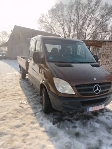 мерс 180с: Mercedes-Benz Sprinter: 2007 г., 2.2 л, Механика, Дизель, Универсал