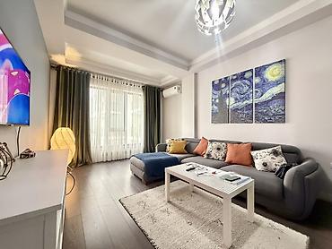 Долгосрочная аренда квартир: 3 комнаты, С мебелью полностью — 1