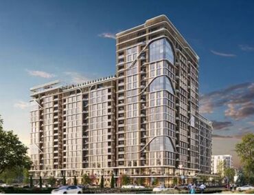 жк манчестер: Элитка, 1 комната, 54 м²
