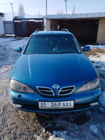 Nissan: Nissan Primera: 2001 г., 1.8 л, Механика, Газ, Универсал