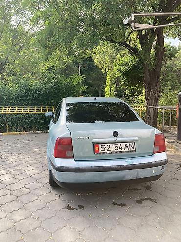 pass: Volkswagen Passat: 1999 г., 1.6 л, Механика, Бензин, Седан — 4