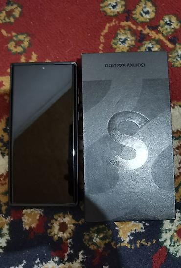 12 c: Samsung Galaxy S22 Ultra, Б/у, 256 ГБ, цвет - Черный, 1 SIM — 3