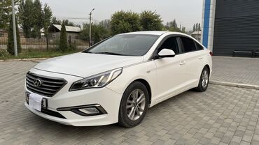 самые дорогие машины: Hyundai Sonata: 2017 г., 2 л, Автомат, Бензин, Седан