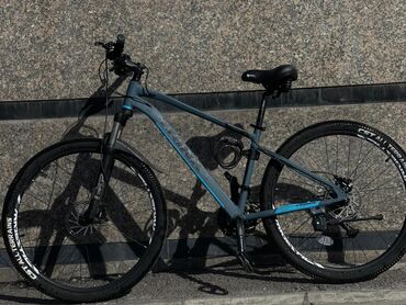 велосипеды trinx бишкек: Trinx m1000 elite Состояние отличное Размер колес 27,5 Размер рамы