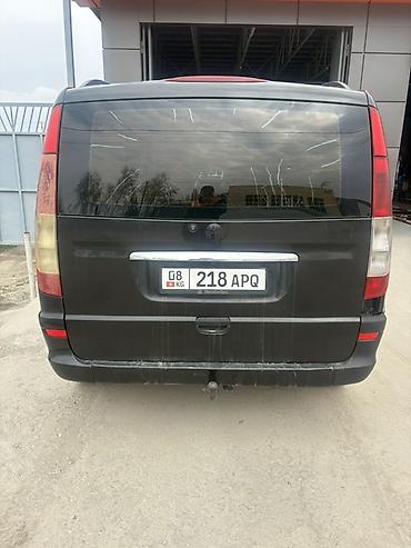 е39 дизель: Mercedes-Benz Vito: 2008 г., 2.2 л, Типтроник, Дизель, Фургон — 6