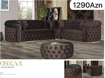 Divanlar: Künc divan, Yeni, Pulsuz çatdırılma — 53