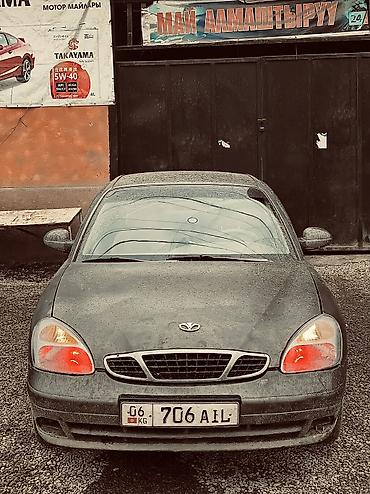 Daewoo: Daewoo Nubira: 2000 г., 1.6 л, Ручные, Бензин, Седан — 1