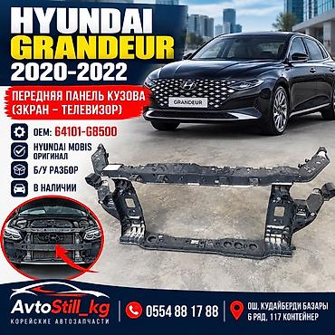 Передняя панель кузова (телевизор, экран) для Hyundai Grandeur