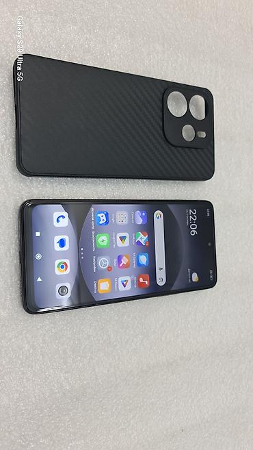 Мобильные телефоны и аксессуары: Redmi, Redmi Note 14, Б/у, 256 ГБ, цвет - Черный, 2 SIM — 10