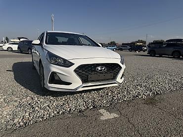 хундай гетс бампер: Hyundai Sonata: 2020 г., 2 л, Автомат, Газ, Седан — 2