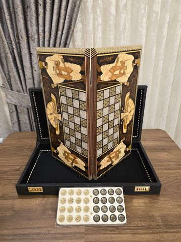 Nərdlər: Sədəfdən nərd, hər cür şəkili var — 12