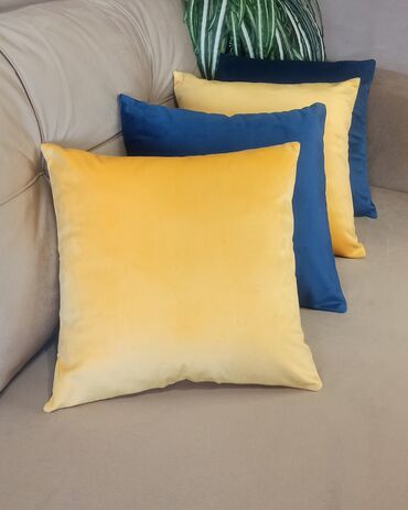 Текстиль: Декоративные диванные подушки и наволочки, есть в наличии и на заказ