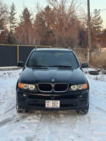 ош нубира: BMW X5: 2004 г., 4.4 л, Автомат, Бензин, Кроссовер