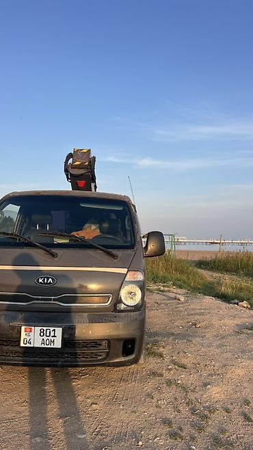 Услуги автовышки: Услуги автовышки (KIA на шасси малотоннажника) - Телескопическая — 2