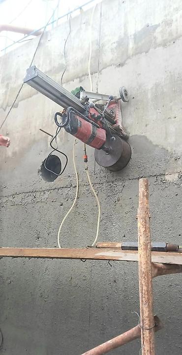 Beton işləri: Beton kəsimi və deşilməsi xidməti - Dəqiq və sürətli beton kəsimi — 8