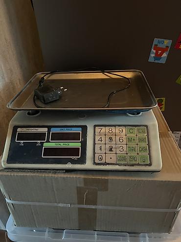 Продаю весы, б/у, в рабочем состоянии. 1500 сом. Аламедин 1