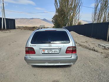мерседес 210 помпа: Mercedes-Benz E-Class: 2001 г., 2.4 л, Автомат, Бензин, Универсал — 4