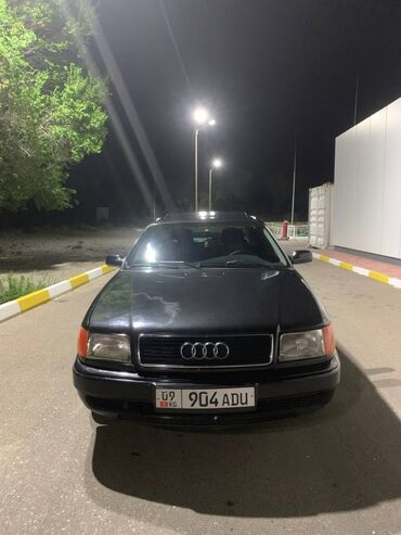 купить битую машину: Audi S4: 1991 г., 2 л, Механика, Бензин, Седан