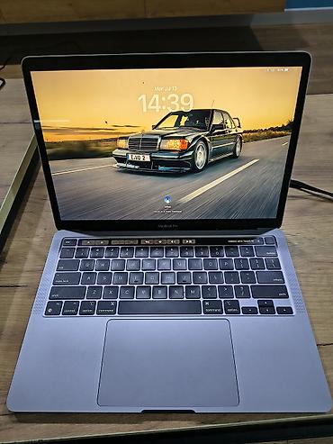 macbook m4 air: Apple MacBook Pro M1 13" (Space Gray) –M1 Touch Bar və Touch ID ilə — 1