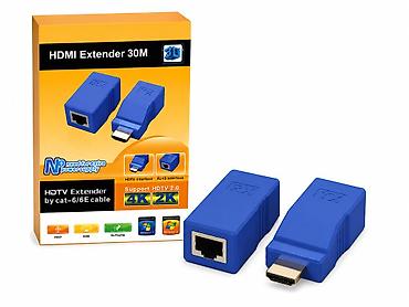 hdmi удлинитель: HDMI Extender 30M — компактный комплект для передачи HDMI-сигнала на — 2