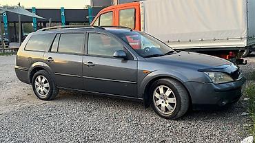 Унаа: Ford Mondeo: 2003 г., 2.5 л, Кол менен иштөөчү, Бензин, Универсал — 3
