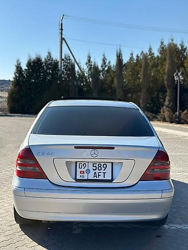Продажа авто: Mercedes-Benz C-Class: 2001 г., 2.6 л, Автомат, Бензин, Седан — 4