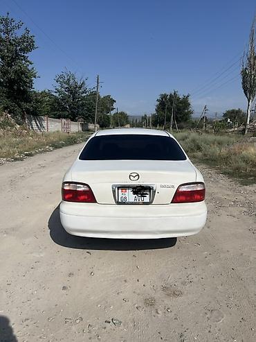 smart open: Mazda 626: 2002 г., 2 л, Автомат, Газ, Седан — 3