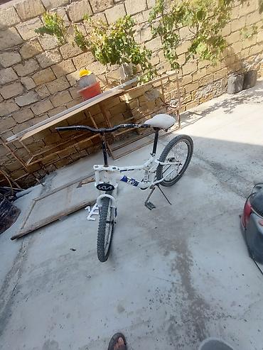 usag ucun: Uşaq/yeniyetmə velosipedi – BMX üslubunda, 20 düymlük təkərlər - Rəng — 2