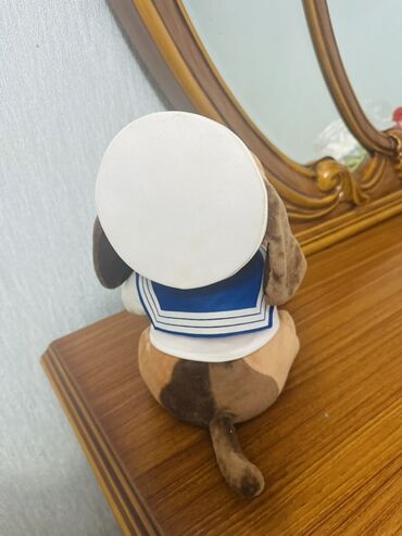 Oyuncaqlar: Dənizçi geyimində, ağ papaq, mavi zolaqlı köynək geyinmiş və -da lalafo.az — 9 Oyuncaqlar: Dənizçi geyimində, ağ papaq, mavi zolaqlı köynək geyinmiş və — 9