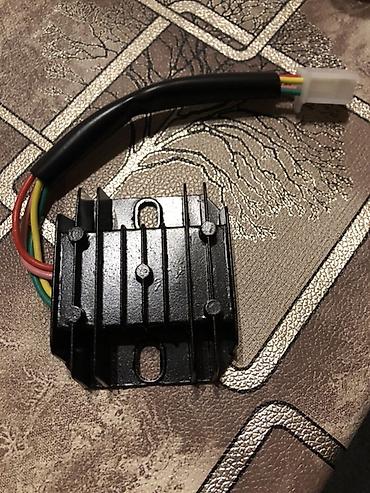 12 voltu 220 volta çeviren: Moped/skuter üçün gərginlik tənzimləyicisi (rectifier/regulator) - 4 — 1