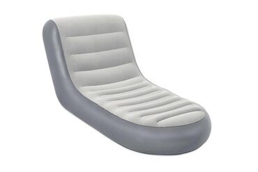 кресло для отдыха: Надувной шезлонг Bestway Luxe Chaise - это просторное и удобное место