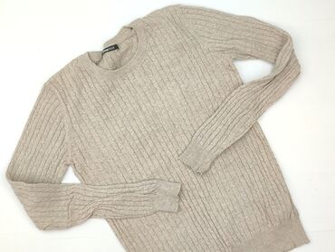sweter z odkrytymi ramionami zara: Sweter damski, Gina Tricot, rozmiar S