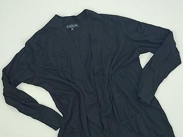 czarny sweter oversize: F&F, Kardigan damski, rozmiar L — 1