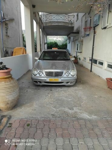 Mercedes-Benz: Mercedes-Benz E 270: 2.7 l. | 2001 έ. Sedan — 4