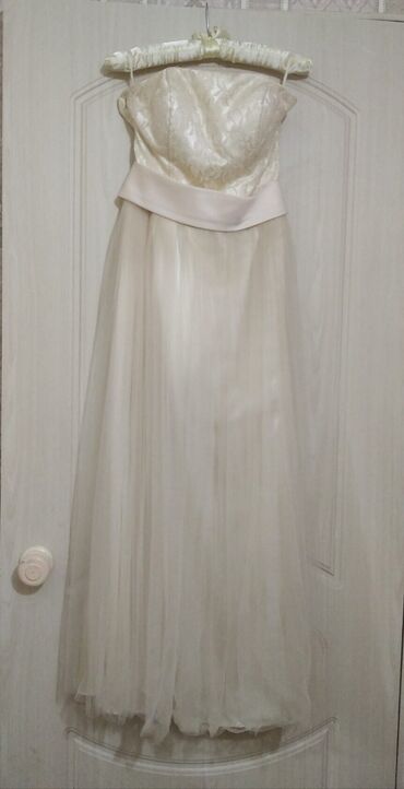 вечернее платье цвет айвори: Вечернее платье